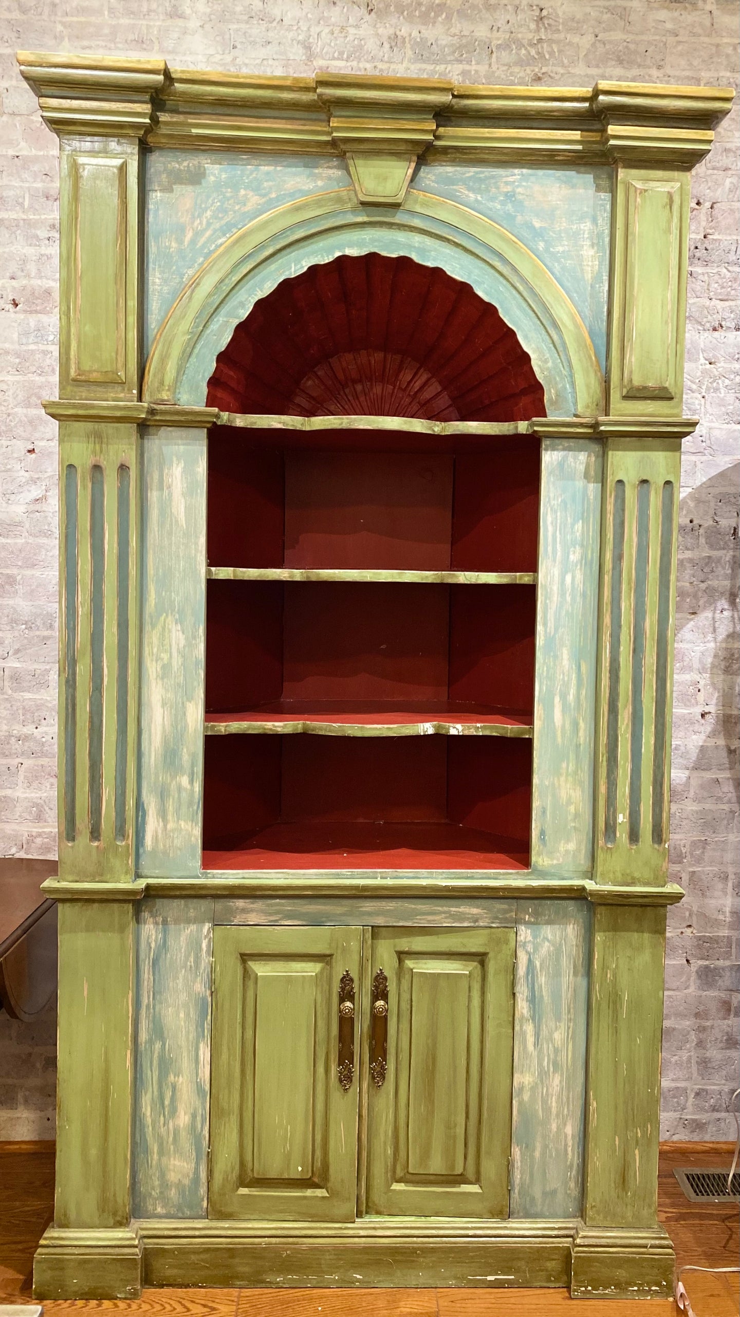 Corner Cabinet