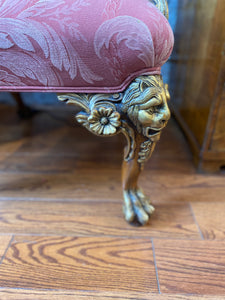 Vintage Carved Eagle Chairs