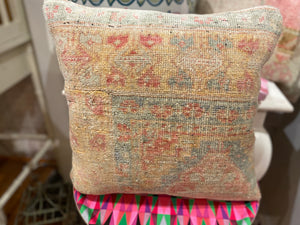 Pair Oushak Style Ethnico Pillows