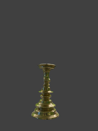 Vintage Metal Craft Pllar Candle Holder