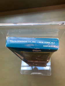 Vintage Bridge Score Pad