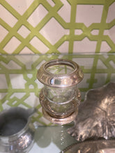 Load image into Gallery viewer, Sterling Silver &amp; Crystal Toothpick Holder
