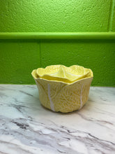 Load image into Gallery viewer, Vintage Cabbage Ware Soup Bowl
