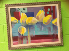 Load image into Gallery viewer, Framed Oil by Jane Carter - &quot;Pears&quot;
