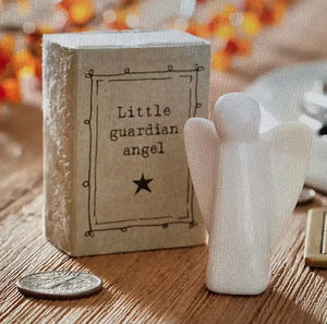 Little Guardian Angel Matchbox