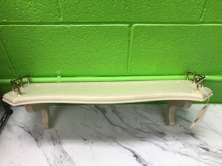 Small Annie Sloan Chalk Painted Accent Shelf