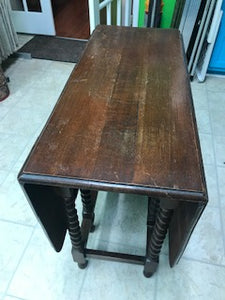 Reproduction Twisted Barley Style Table