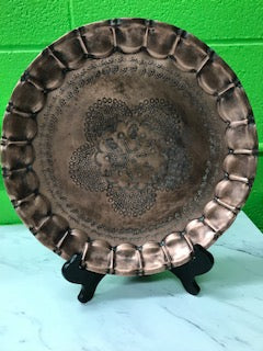 Vintage Copper Egyptian Tray