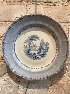 Ivanhoe Pearl Stoneware Plate