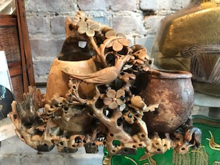 Chinese Soapstone Vases