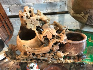 Chinese Soapstone Vases