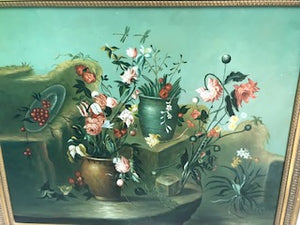 Pair of Chelsea House Floral Still Life Paintings
