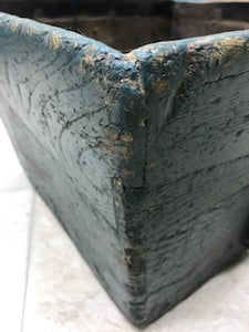 Rare Primitive Painted Bucket