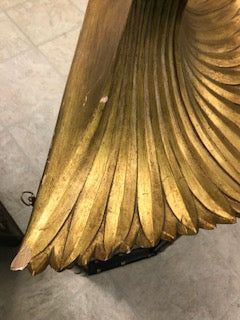 Vintage Palm Beach Hanging Shelf