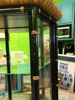 Vintage Palm Beach Hanging Shelf