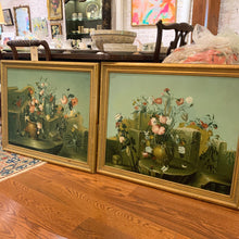 Load image into Gallery viewer, Pair of Chelsea House Floral Still Life Paintings
