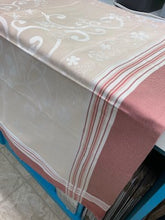 Load image into Gallery viewer, Rose&#39; Hued Buffet Tablecloth by Garnier Thiebaut
