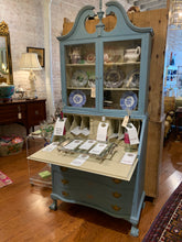 Load image into Gallery viewer, Annie Sloan Chalk Painted Secretary
