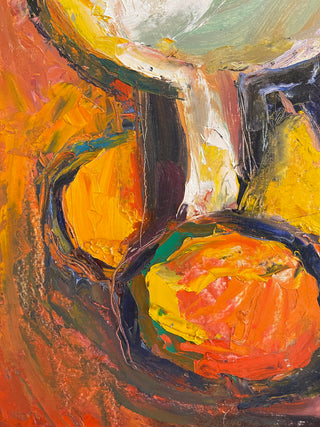 Still Life Signed Framed Painting