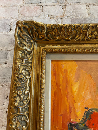 Still Life Signed Framed Painting