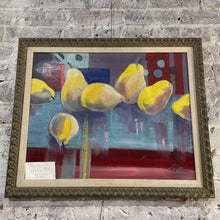 Load image into Gallery viewer, Framed Oil by Jane Carter - &quot;Pears&quot;
