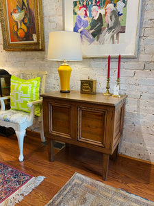 Southern Yellow Pine Storage Chest