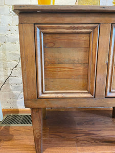 Southern Yellow Pine Storage Chest