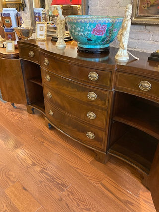Vintage Baker Serpentine Buffet