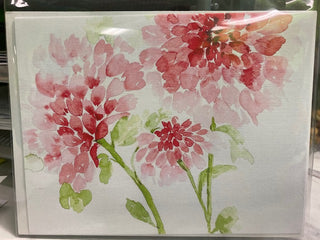 Original Local Watercolor Print Note Card by Terri Hall