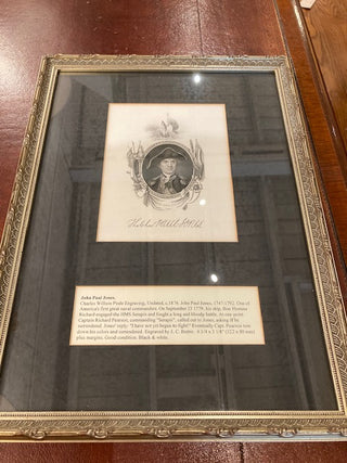 Scottish-American Naval Commander Wall Art