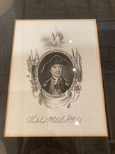 Load image into Gallery viewer, John Paul Jones 1747-1792. Scottish-American Naval Commander Wall Art
