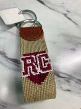 Load image into Gallery viewer, Smathers and Branson Roanoke College Key Fob Dark Khaki

