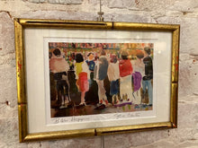 Load image into Gallery viewer, Jane Carter Print in Vintage Frame
