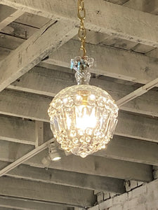 Sally Ann Basket Crystal Chandelier by King's Chandelier Company