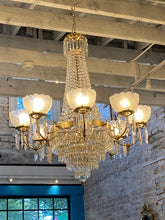 Load image into Gallery viewer, Charleston 8 Crystal Chandelier
