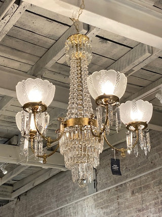 Charleston 5 Chandelier by Kings Chandelier Company