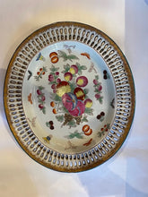 Load image into Gallery viewer, Vintag Oval Fruit Motif Platter
