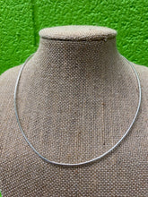 Load image into Gallery viewer, Sterling Silver Italian Necklace
