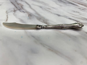 Sterling Silver & Mother Of Pearl Mini Knife