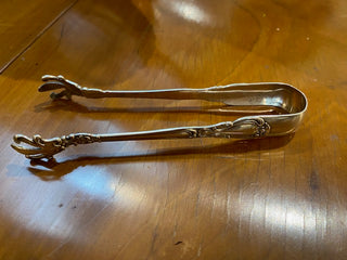 Sterling Silver Chantilly Sugar Tongs