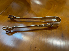Load image into Gallery viewer, Sterling Silver Chantilly Sugar Tongs
