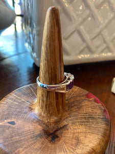 Sterling Silver and Amethyst Ring