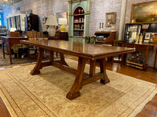 Load image into Gallery viewer, Solid Wood Farm Table
