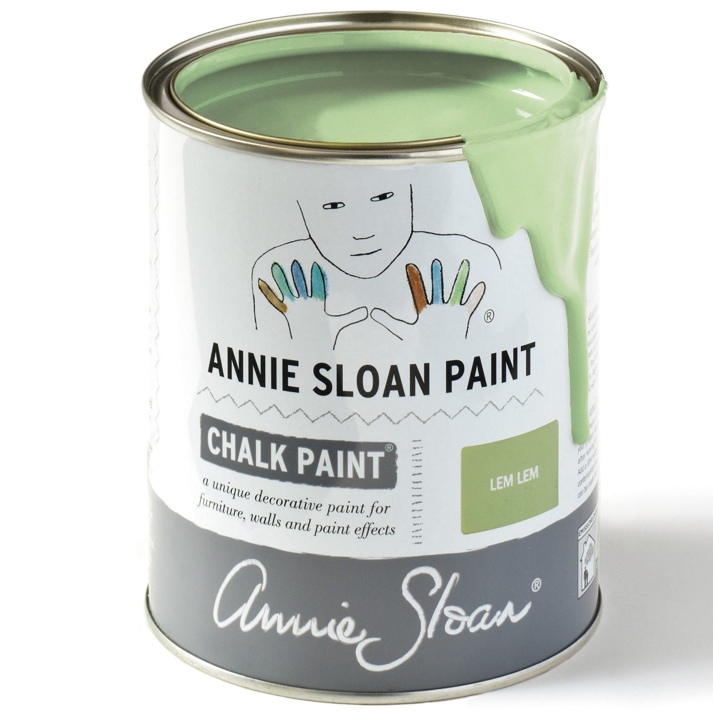 Annie Sloan Chalk Paint Liter - Lem Lem