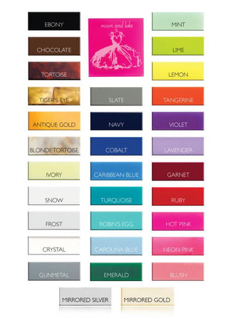 Moon & Lola Acrylic Dalton Charm - Medium