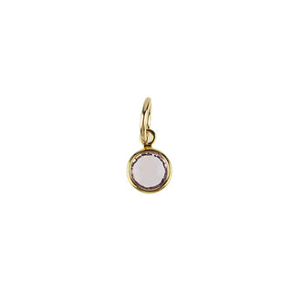 Moon & Lola Swarovski Crystal Birthstone Charm