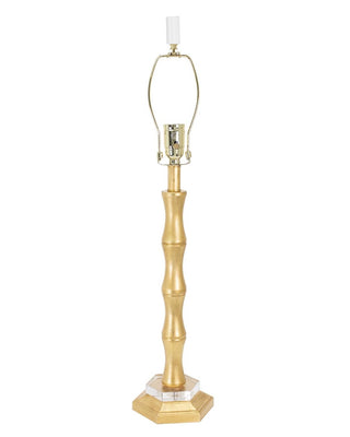 gold moso table lamp