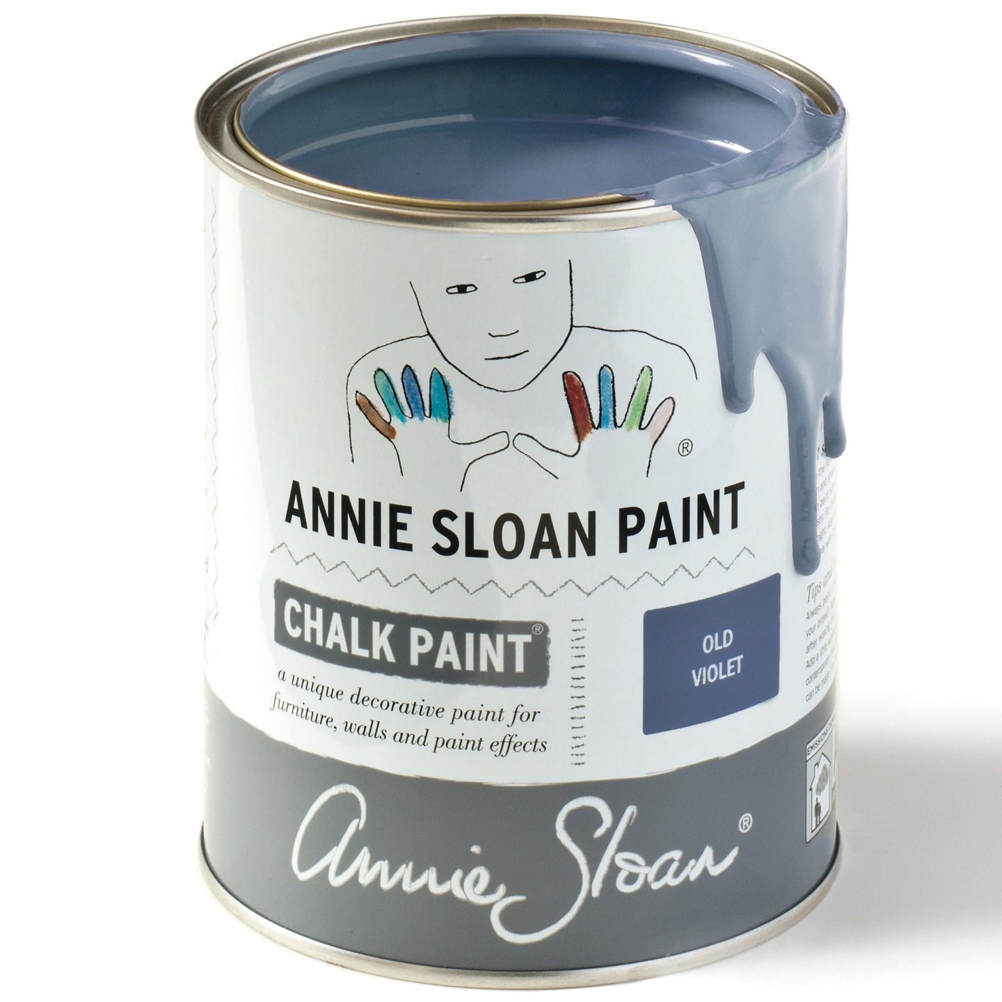 Annie Sloan Chalk Paint Liter - Old Violet