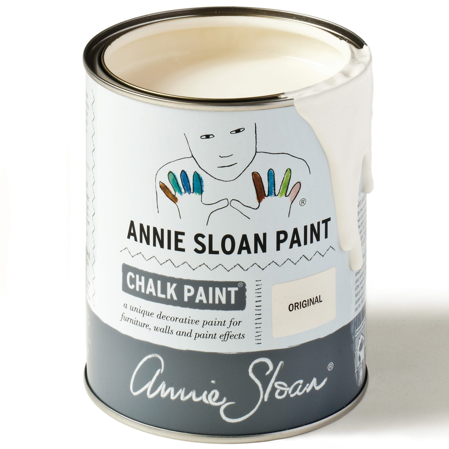 Annie Sloan Chalk Paint - Louis Blue, 1 Liter