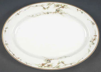 Oval Serving Platter - Schleiger 432 by HAVILAND